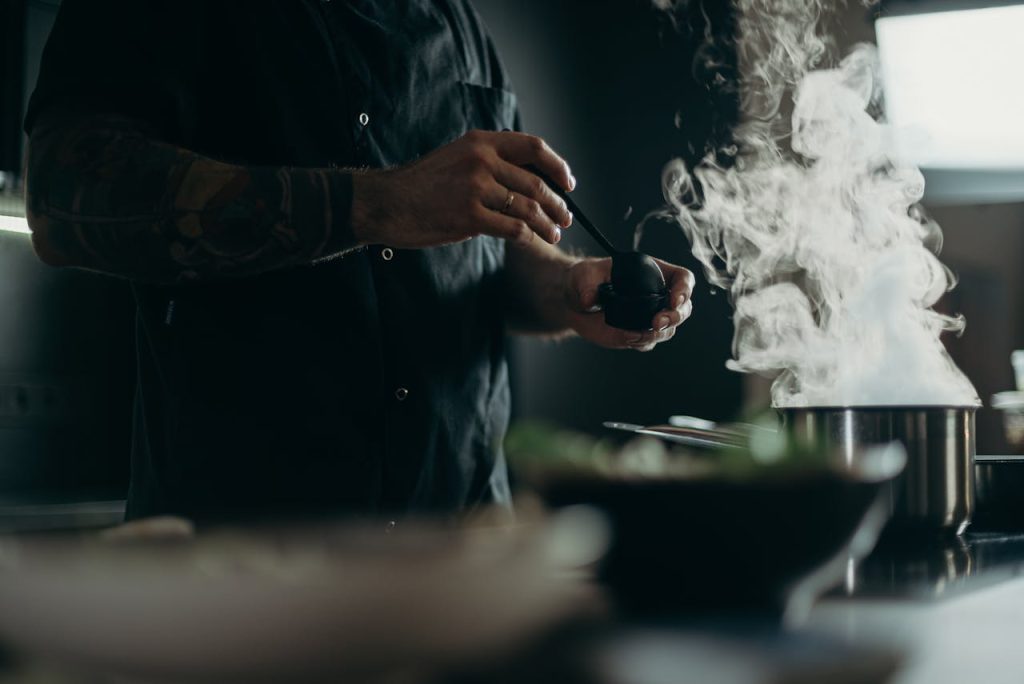 Stephanie Bex en haar passie voor koken