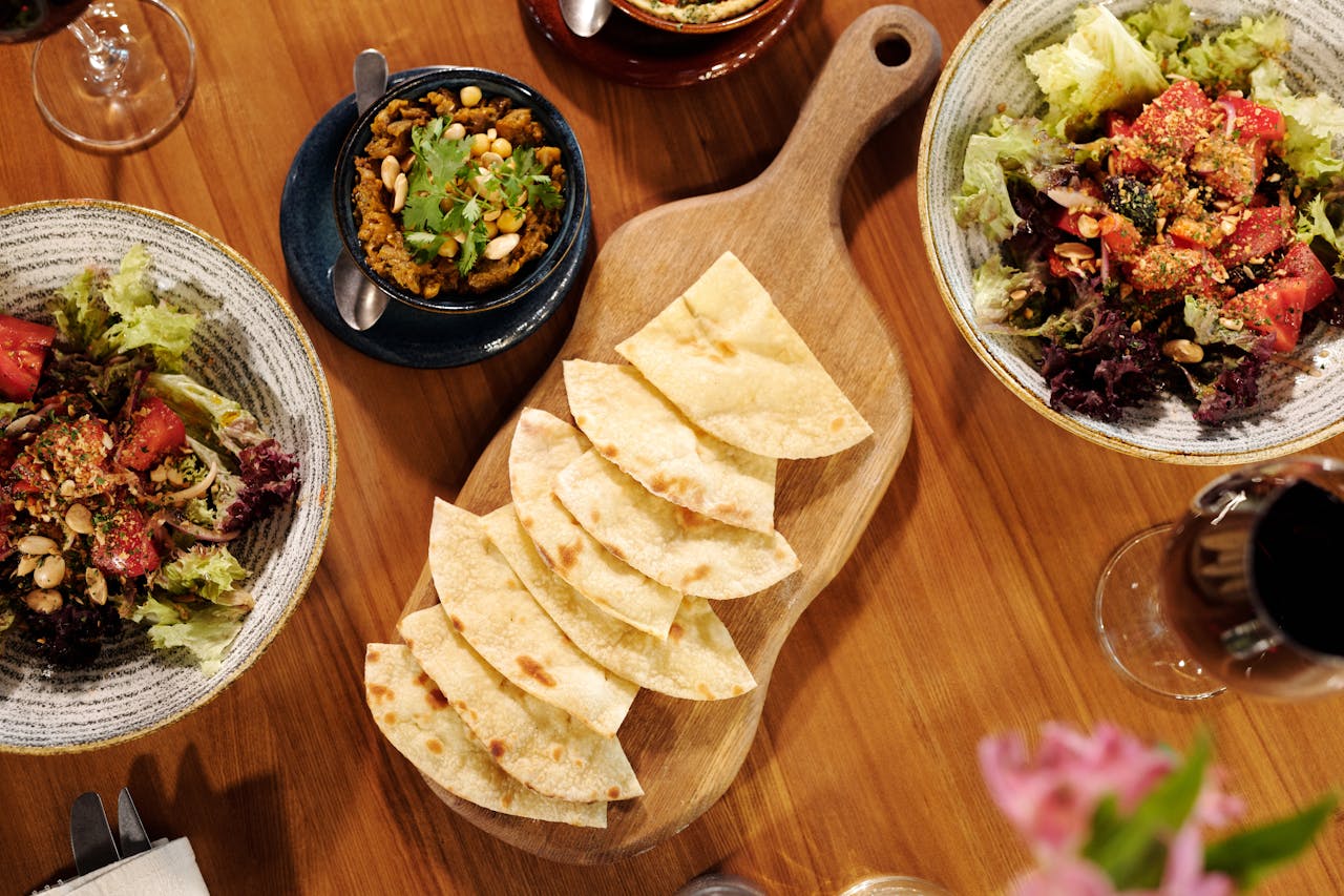 Flatbread gezond: een frisse keuze voor je maaltijd